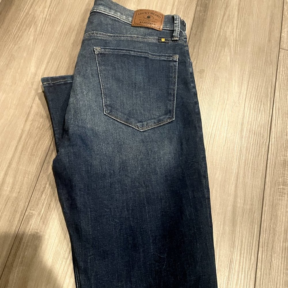 Lucky Brand Brooke Legging jeans Size 6/28